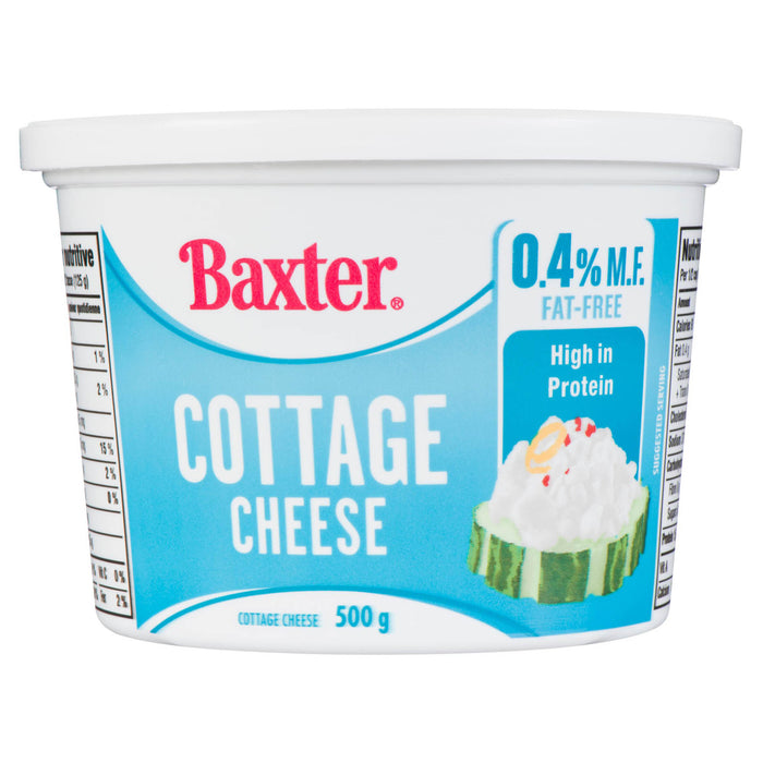 Baxter Fromage Cottage 0.4 % M.G., 500-g