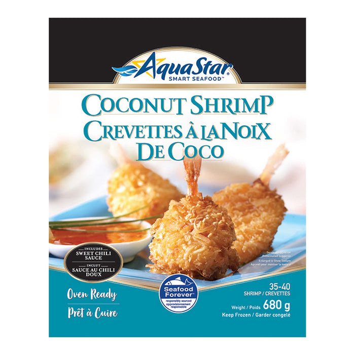 Aqua Star Coconut Shrimp - 680g
