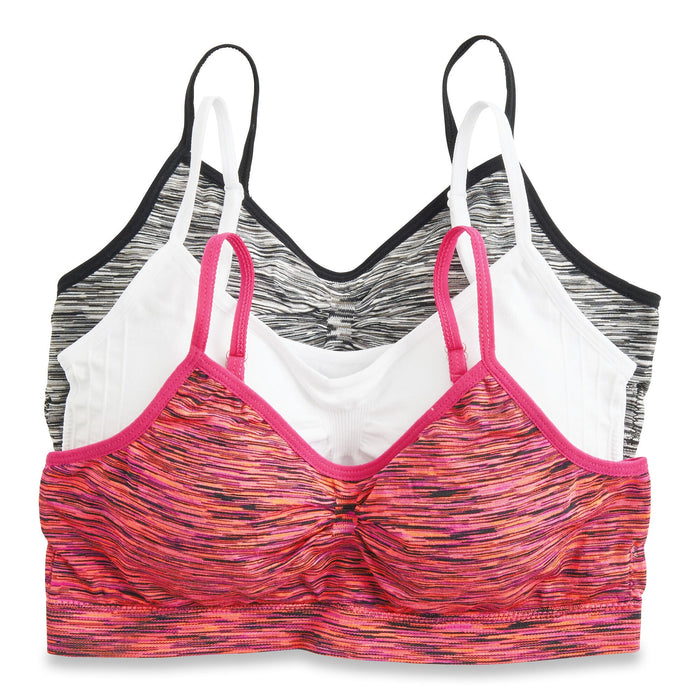 Carisma Women's Seamless Cami Bra - S-L