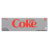 Coke Diète Cola Sans Calories, Emballage de 12, 355 ml
