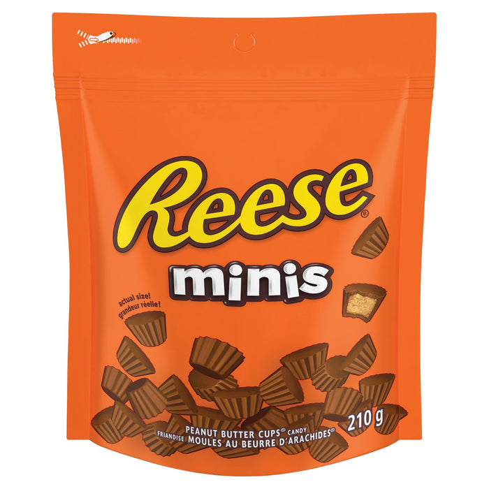 Reese's Minis Candy, 210 g