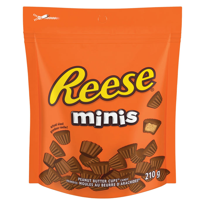 Reese's Minis Candy, 210 g