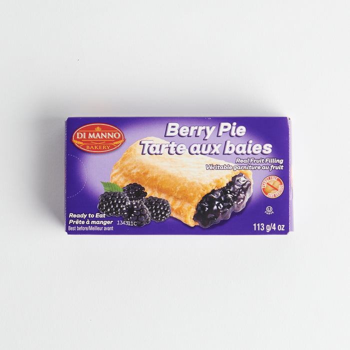 Tarte aux baies Di Manno, 113 g