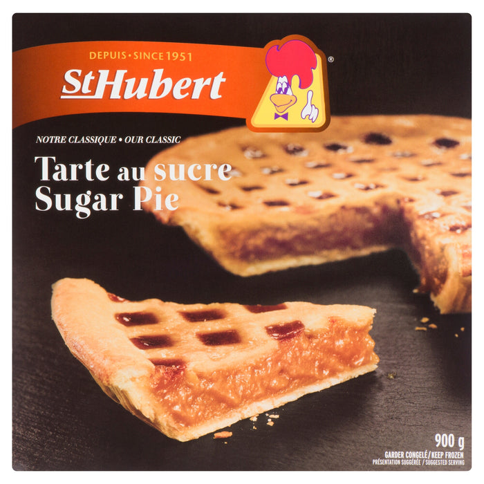Tarte au sucre classique St-Hubert - 900 g