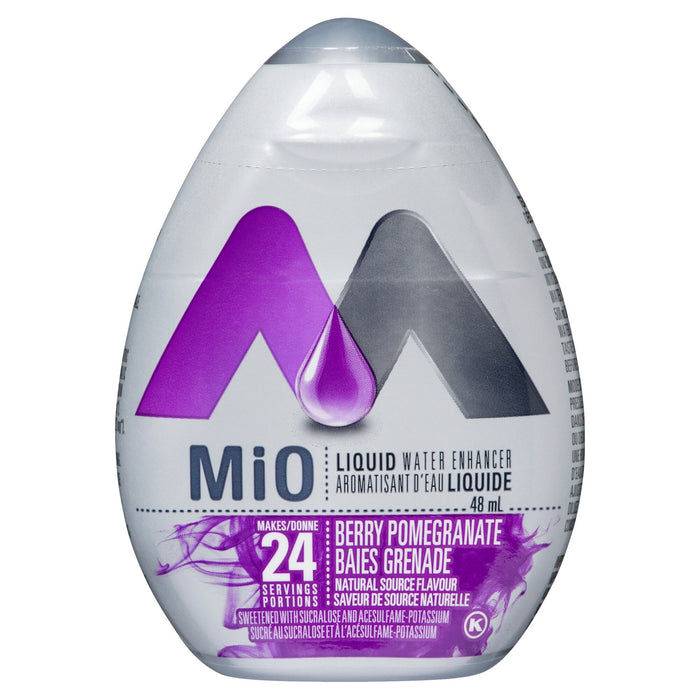 MiO Berry Pomegranate Liquid Water Enhancer - 48ml