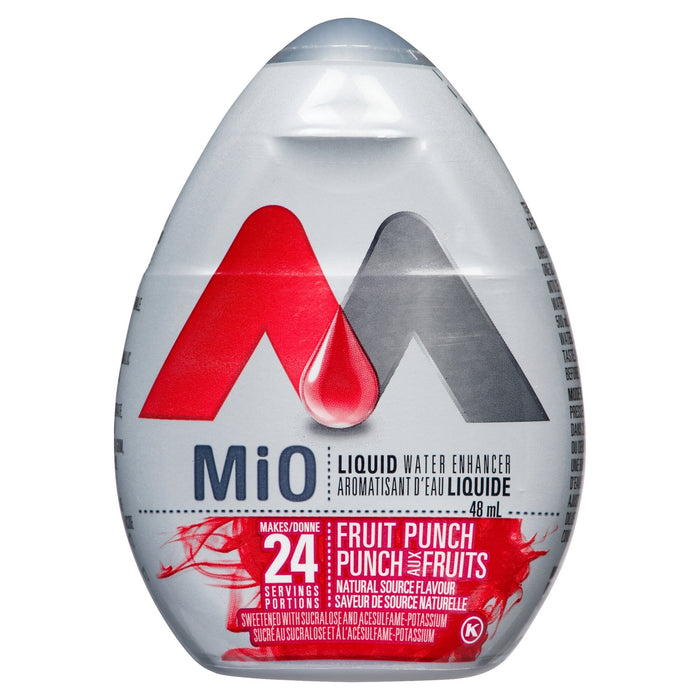 MiO Fruit Punch Liquid Water Enhancer  - 48ml