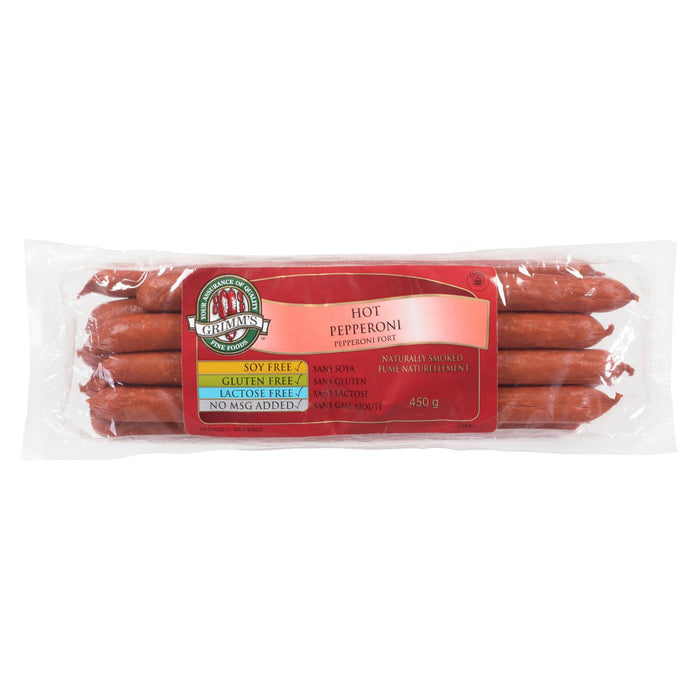 Grimm's Fine Foods Pepperoni Forte et épicée, 450 g