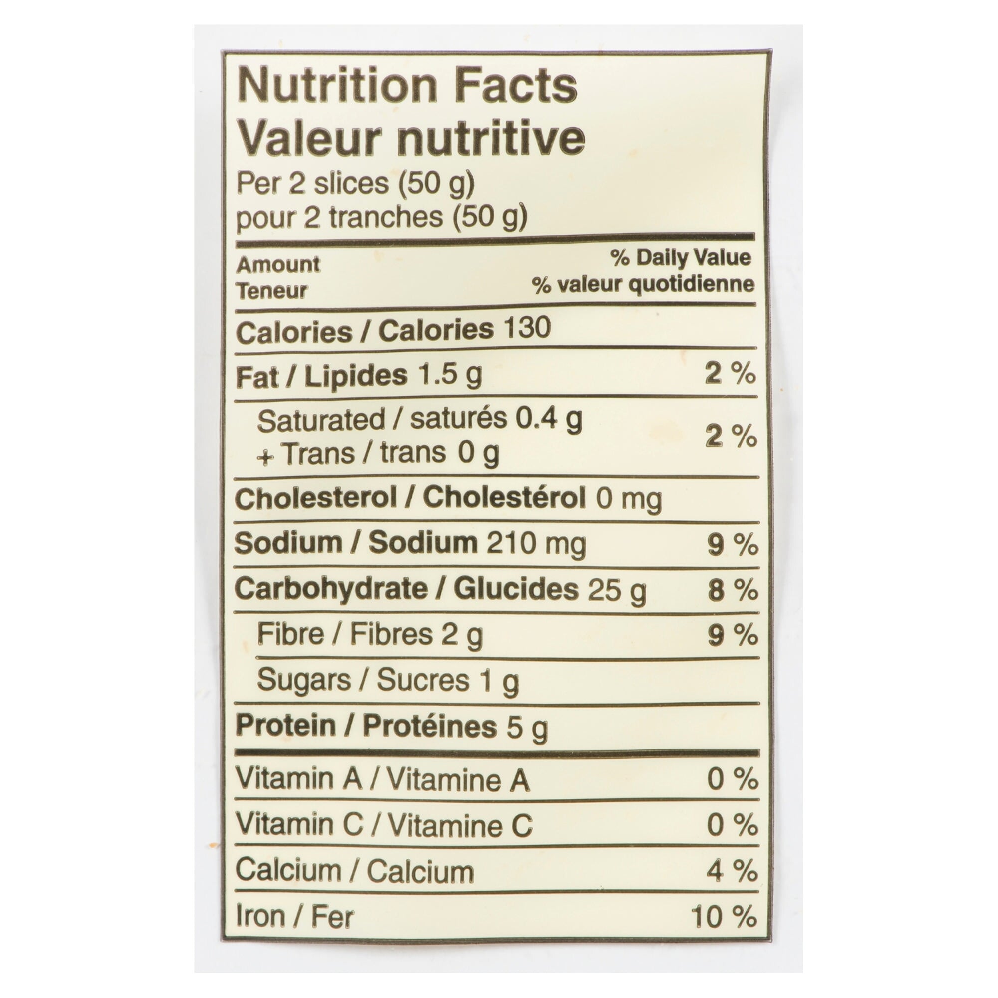 Deli World Light Rye Bread 500g Giant Tiger