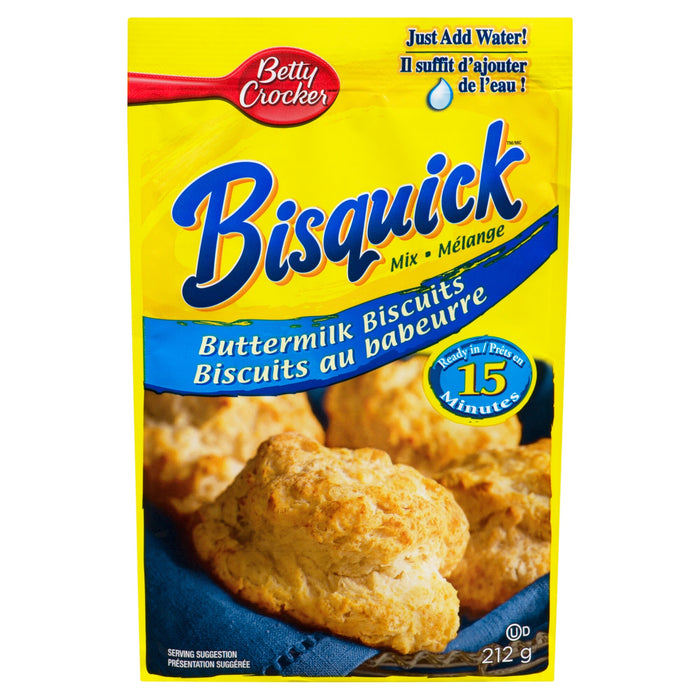 Betty Crocker Bisquick Mélange Biscuits au Babeurre, 212 g