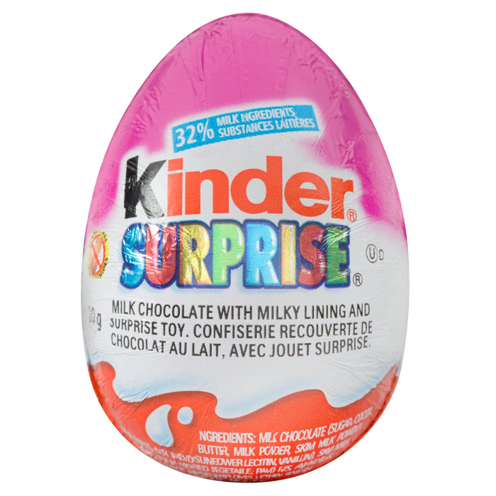 Kinder Surprise Milk Chocolate Egg Classic - 20g