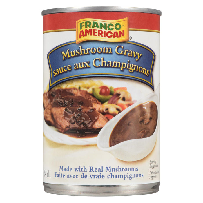 Franco-American Mushroom Gravy, 284-ml
