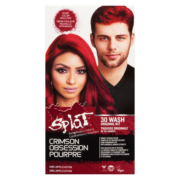 Splat 30 Wash Original Kit Crimson Obsession