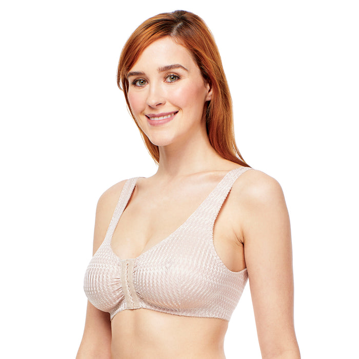 Soutien-gorge liberté totale taille Plus Carole Martin - beige
