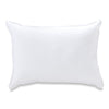 Cool Max Medium Firmness Cotton Pillow, Queen, White