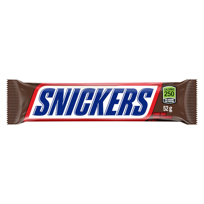 Snickers Candy Bar - 52g