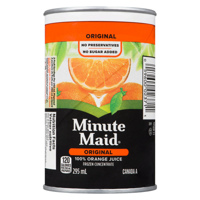 Jus d'orange original Minute Maid - 295 ml
