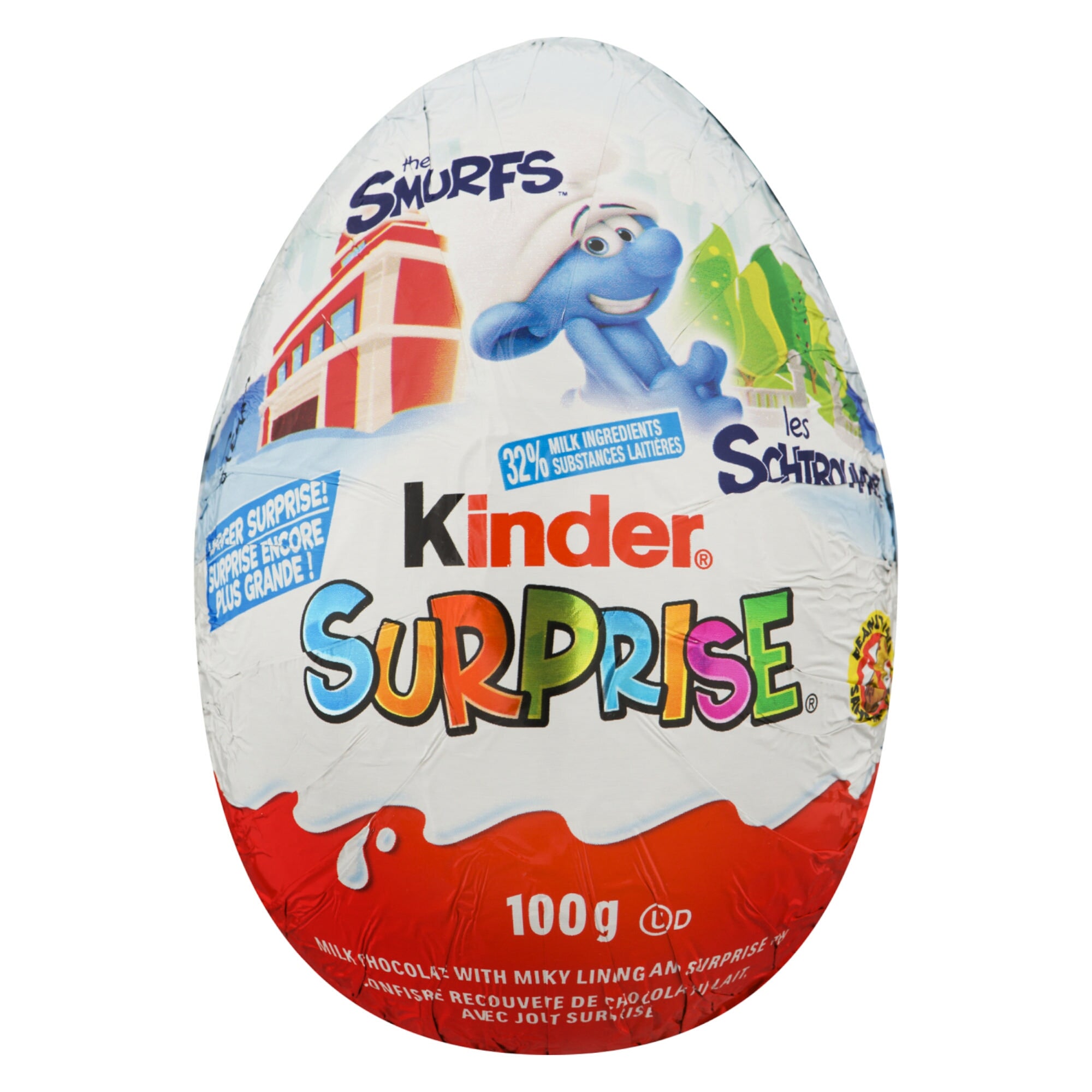 KINDER Surprise Full of Surprises Egg Figure - Empty Container