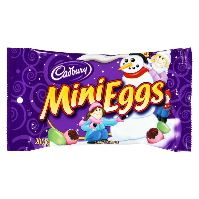Cadbury Mini Eggs Candy, 200-g
