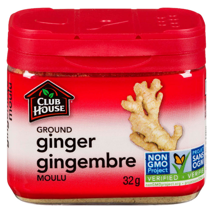 Gingembre moulu Club House, 32 g