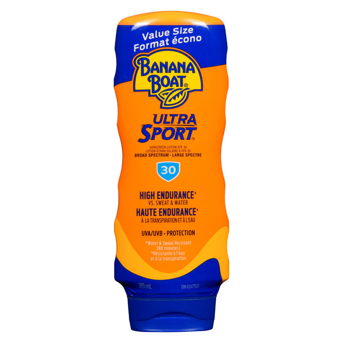 Banana Boat Ultra Sport SPF 30 Sunscreen Lotion Value Size, 315-ml