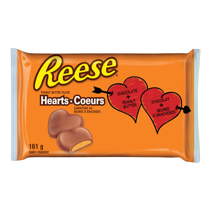Reese Peanut Butter Hearts, 161-g
