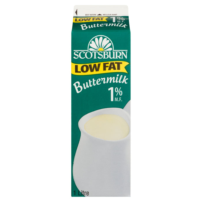 Scotsburn Low Fat Buttermilk 1% M.F. - 1L