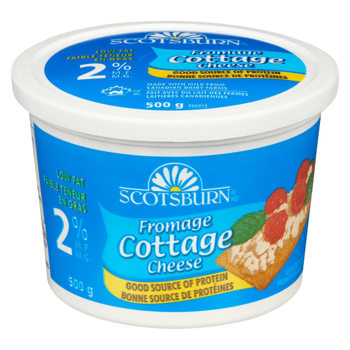 Scotsburn Fromage Cottage 2 % M.G., 500-g