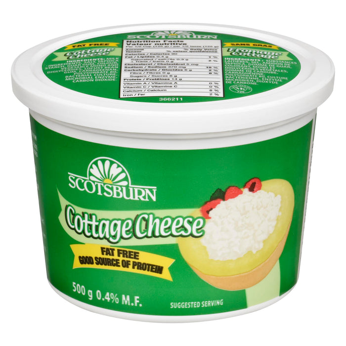 Scotsburn Fromage Cottage 0.4 % M.G., 500-g
