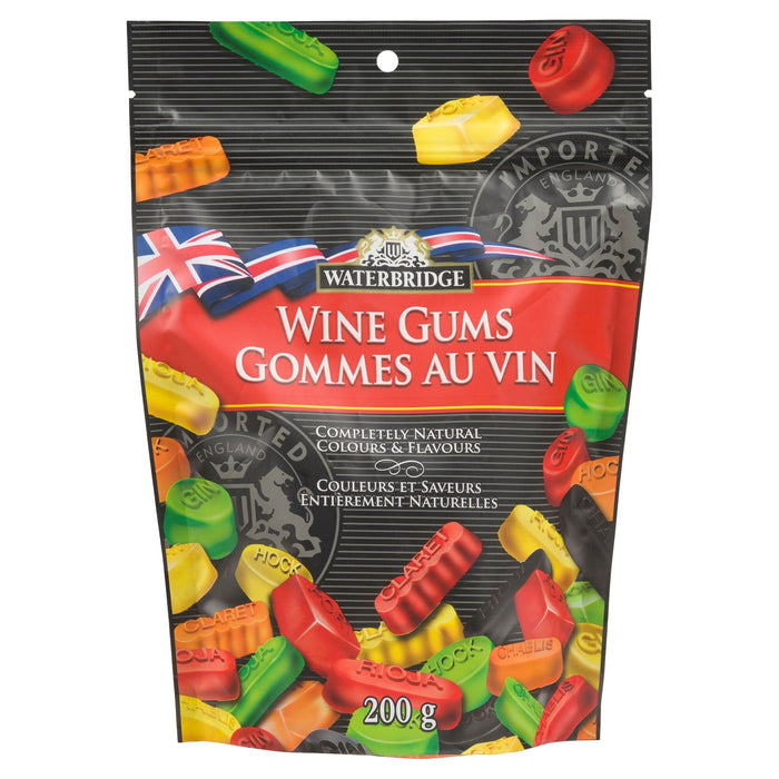 Gommes au vin Waterbridge - 200 g