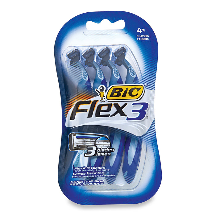 BIC Flex 3 Titanium Ultra-Thin Blades