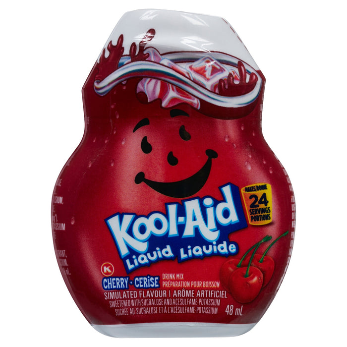 Préparation liquide Kool-Aid à la cerise - 48 ml