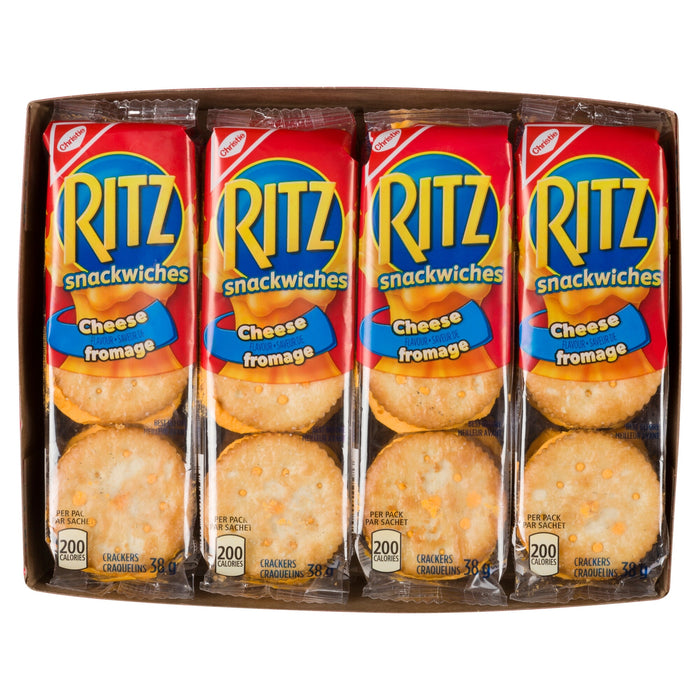 Craquelins Christie Ritz Saveur de fromage, emb. de 8 - 304 g