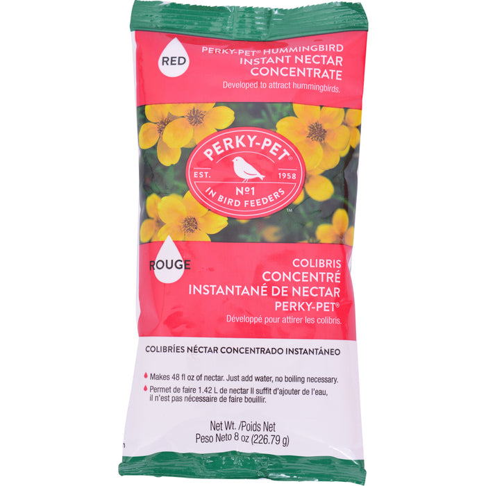 Concentré instantané de nectar pour colibris Perky Pet, 8-oz