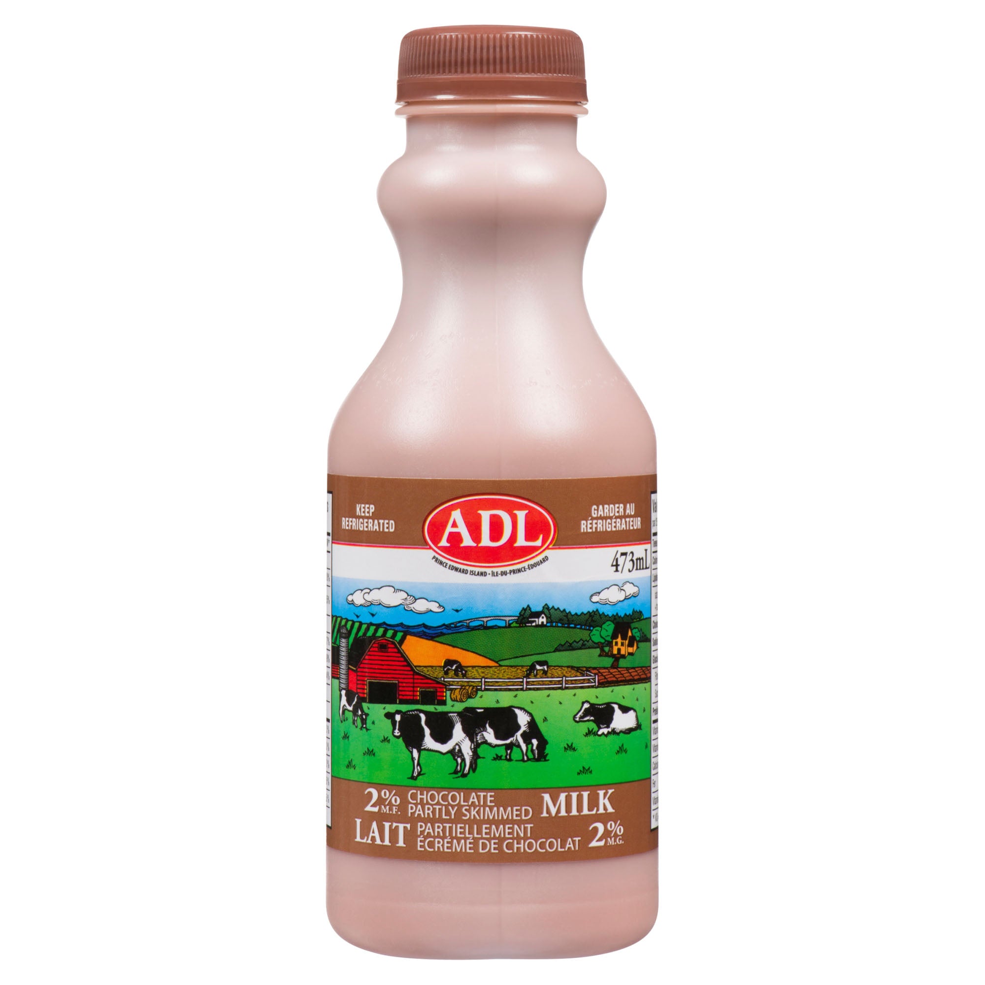 ADL Chocolate Milk 2 M.F. 500ml Giant Tiger