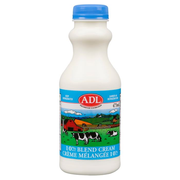 Crème à café avec 10 % de M. G. ADL - 473 ml