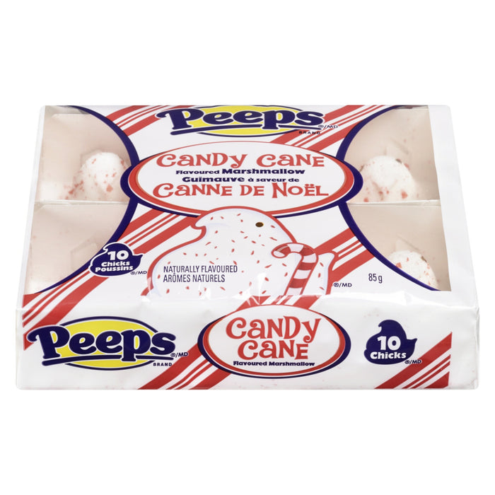 Peeps Candy Cane Flavoured Marshmallow, 85-g