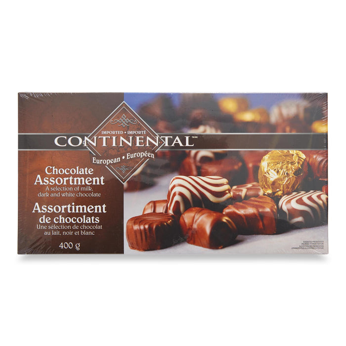 Continental European Chocolate Assortment - 400g