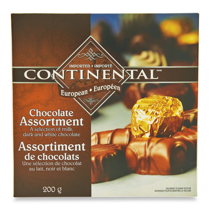 Continental Chocolates - 200g