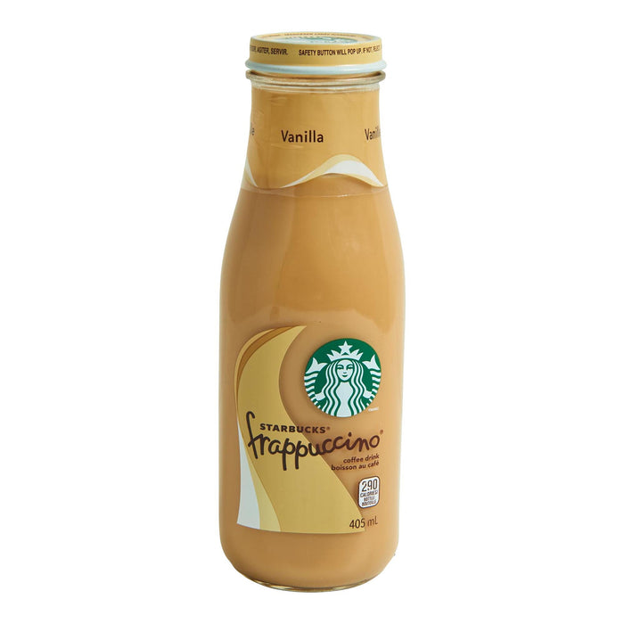 Café frappé Frappuccino à la vanille Starbucks - 405 ml