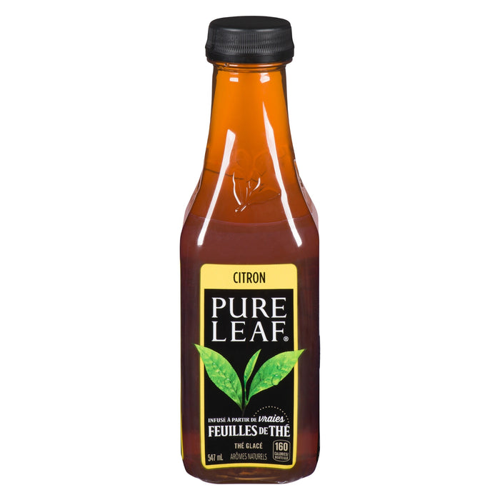 Thé glacé au citron Pure Leaf - 547 ml