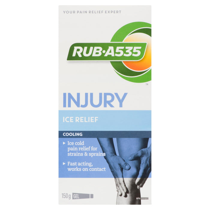 Antiphlogistine Gel Blessure Soulagement Froid, 150 g
