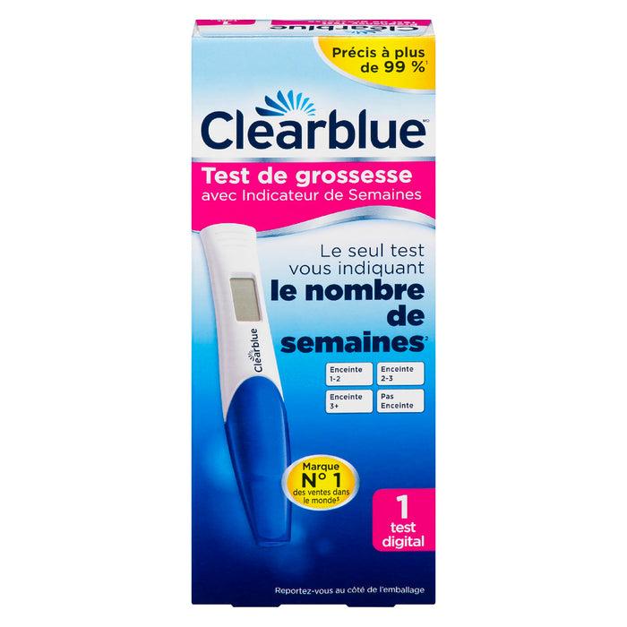 Test de grossesse Digital Clearblue