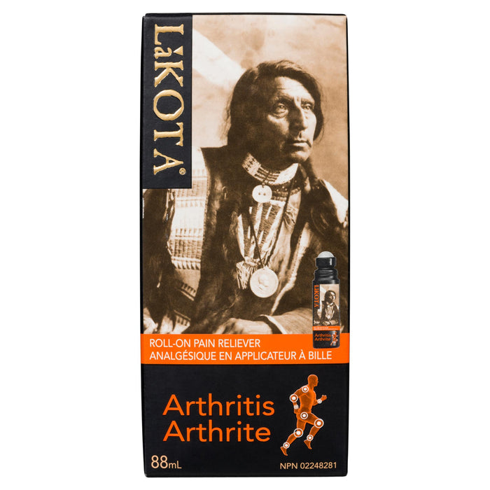 LaKota Analgésique en Applicateur à Bille Arthrite, 88 mL