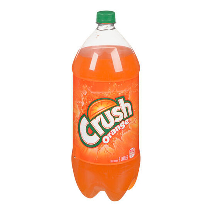 Crush Orange Soda, 2-L