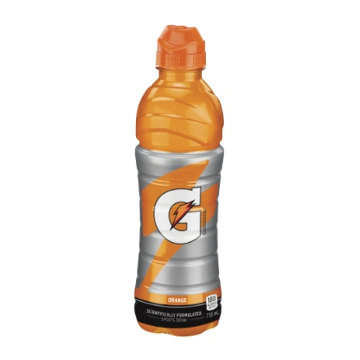 Gatorade Orange Sports Drink, 710-ml