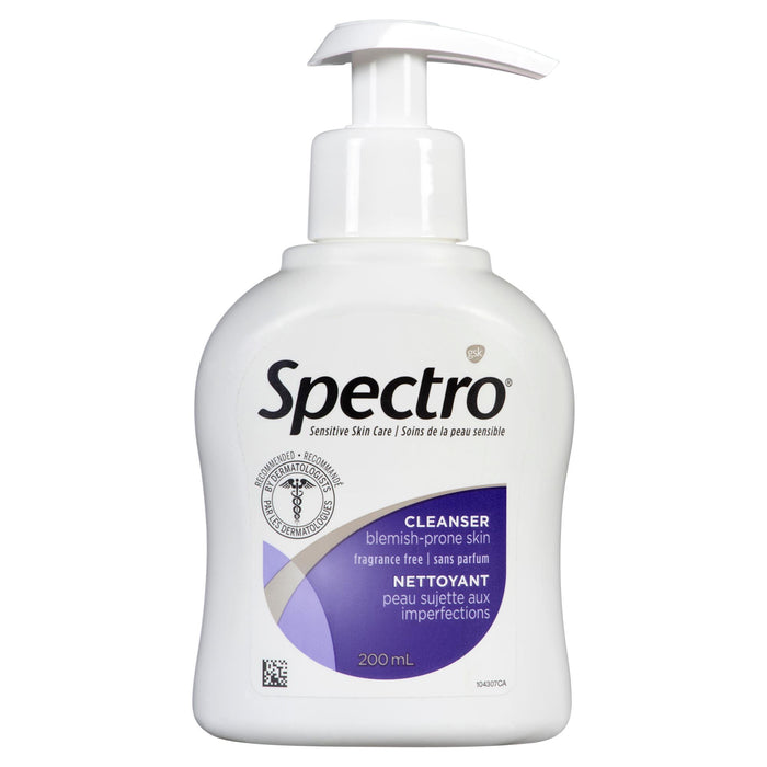 Spectro Blemish-Prone Skin Cleanser, 200-ml