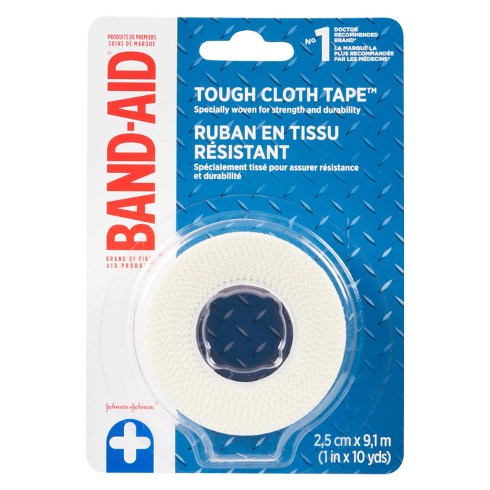 Band-Aid Tough Cloth Tape, 2.5cm x 9.1m