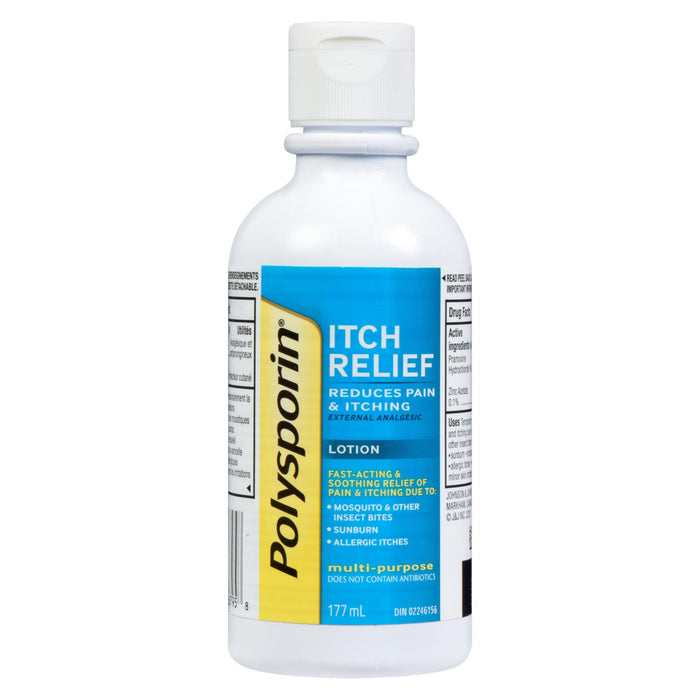 Polysporin Itch Relief Lotion, 177-ml