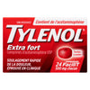 Tylenol Acetaminophen Tablets USP Extra Strength 500-mg eZtabs, 24-Pack