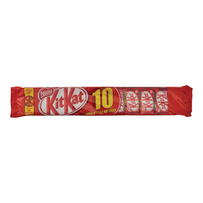 Barres de chocolat KitKat de Nestlé, emb. de 10 - 120 g